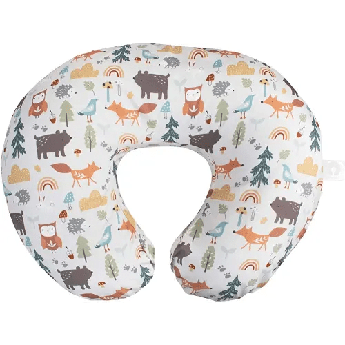 Boppy Nursing Pillow Cover, Spice Woodland, Cotton Blend, Fits The Original Support for Breastfeeding, Bottle Feeding and Bonding, Cover Only, Sold Separately
