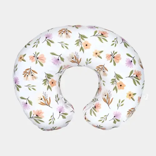 Original Support Nursing Pillow - Neutral Wildflowers