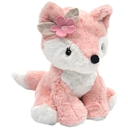 Lambs & Ivy Friendship Tree Plush Pink Woodland Fox - Autumn