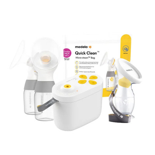 Medela Pump in Style Pro Breast Pump Bundle
