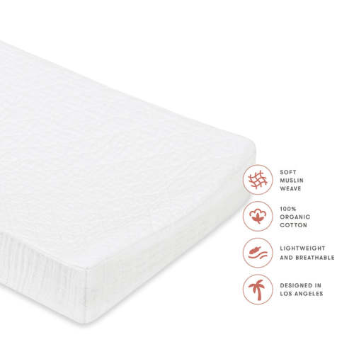 Babyletto Quilted Changing Pad Cover in GOTS Certified Organic Muslin Cotton – DaVinci Baby