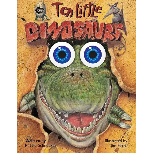 Ten Little Dinosaurs