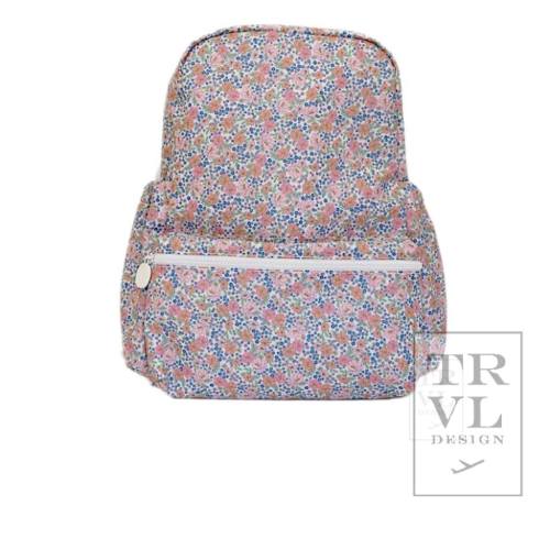 TRVL BACKPACKER - GARDEN FLORAL