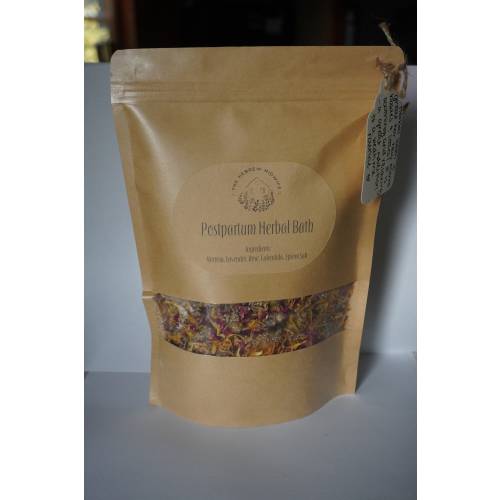Organic Postpartum Herbal Bath
