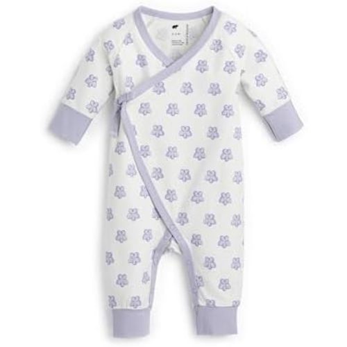 MONICA + ANDY Baby Organic Kimono Tie One-Piece