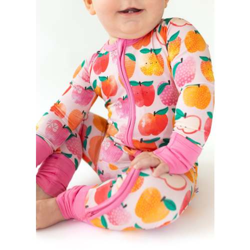 A is for Apple Pink Zippy