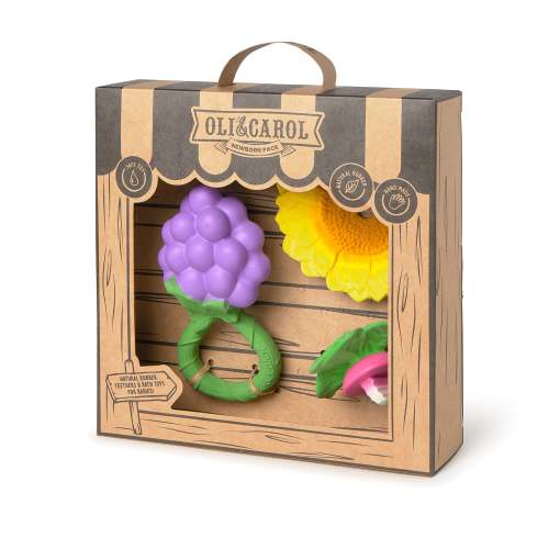 Baby Gift Set Rattle & Teethers
