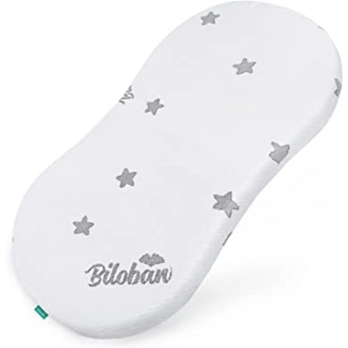 Bassinet Mattress Pad Compatible with Halo Bassinest Swivel, Flex, Glide, Premiere & Luxe Series Sleeper, Waterproof Breathable Soft Baby Foam with Removable Zippered Cover