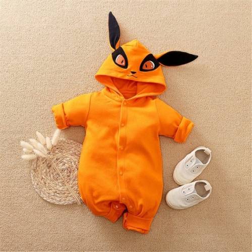 Anime Baby Rompers Newborn Male Baby Clothes Cartoon Cosplay - Etsy