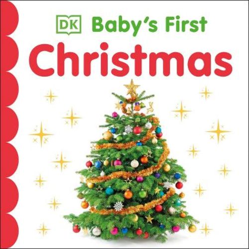 Baby's First Christmas - (baby's First Holidays) By Dk (board Book)