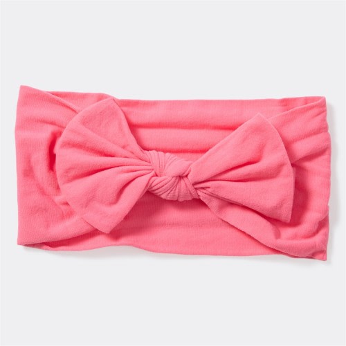 Wishes Baby Basic Bow Headband - Hot Pink