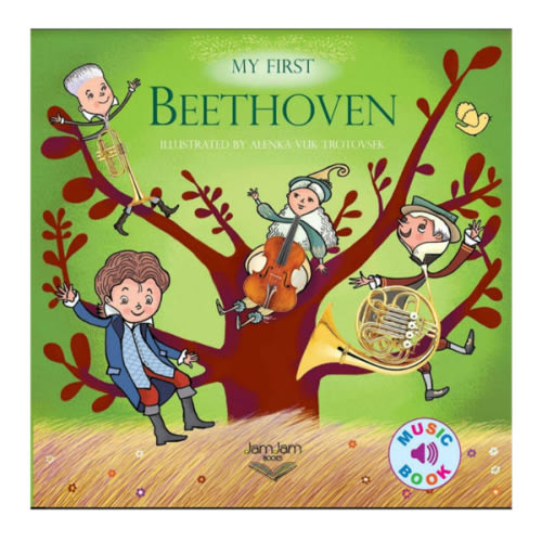 My First Beethoven – JamJam Books