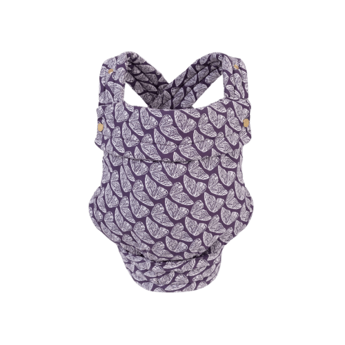 The Monarch Baby Carrier - Violet Wings – Mabē