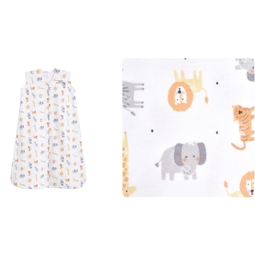 Jungle Micro-Fleece Wearable Baby Blanket S | HALO