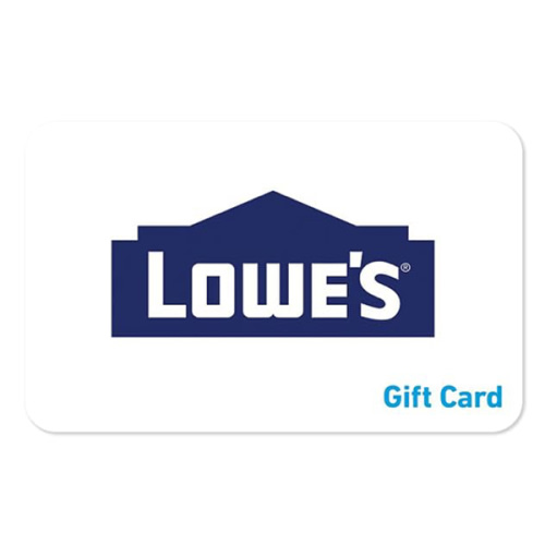 Gift Cards at Lowe’s