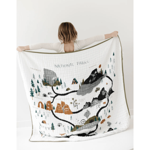 National Parks Quilt