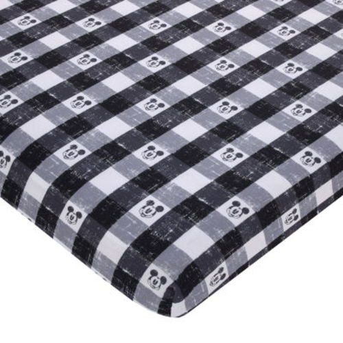 Disney Collection Mickey Mouse Crib Sheet