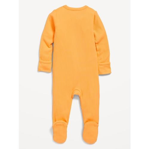 2-Way-Zip Sleep & Play Footed One-Piece for Baby