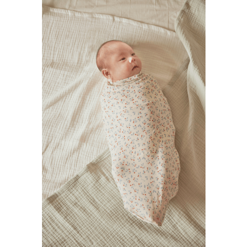 Newborn Bamboo Swaddle Pouch (0-3M)