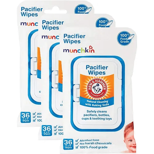 Munchkin Arm & Hammer Pacifier Wipes - 36 count