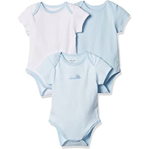 Little Me Boys' 3-Pack Bodysuits in 3 months