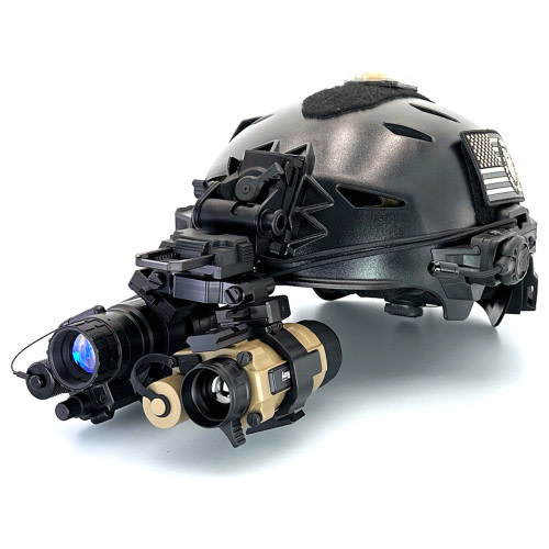 AN/PVS-14A White Phosphor / RH25V2 Thermal HMT (Helmet Mounted Thermal Kit Turn-Key)