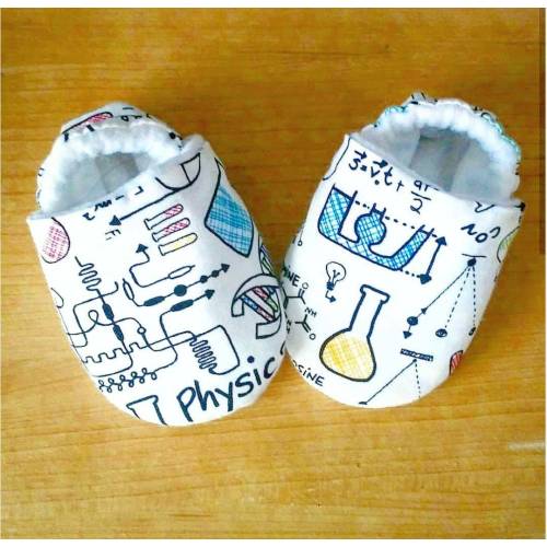Science Theme Baby Shoes