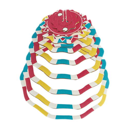 yotijay Baby Mobile for Crib Black and White Sensory Toy for Children Ages 0+ Months