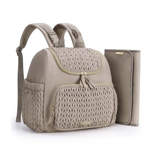 Amazon.com: mommore Diaper Bag Small Diaper Backpack Stylish Baby Backpacks Travel Mini Maternity Bags with Insulated Pockets, Changing Pad, Stroller Straps : Baby