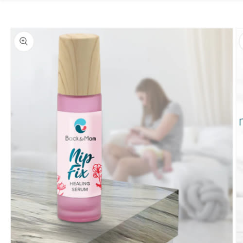 Nip Fix - Organic Nipple Cream Roller | Back to Mom