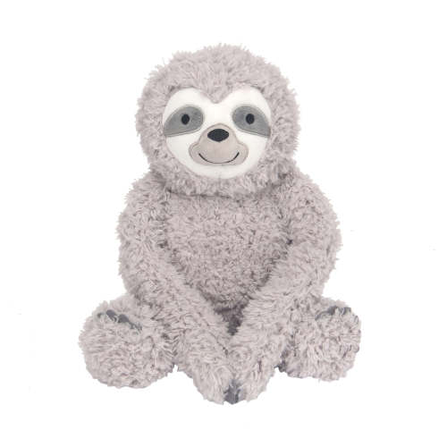 Sloth Plush Gray Stuffed Animal Toy - Speedy – Lambs & Ivy