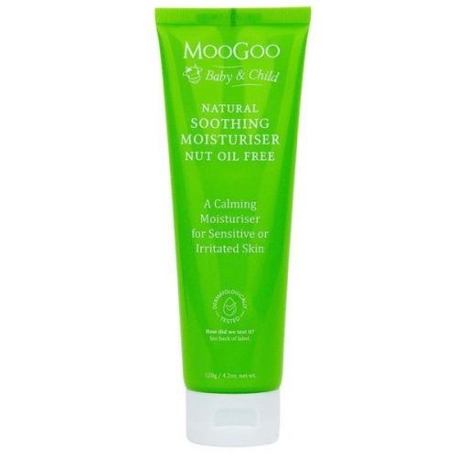MooGoo Baby And Child Soothing Moisturiser Nut Oil Free 120g