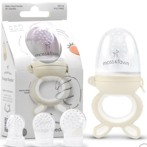 Moss and Fawn Silicone Forage Feeder
