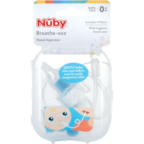 Nuby, Breathe-eez Infant Nasal Aspirator with Travel Case