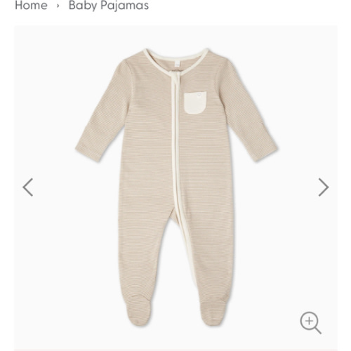 Clever Zip Baby Pajamas | Newborn Zipper Sleepers | MORI US