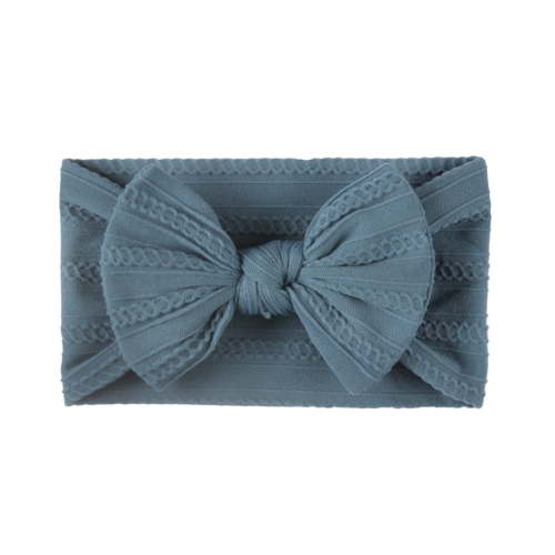 SDJMa Kids Newborn Girls Baby Solid Headband Hair Band Bow Accessories Headwears