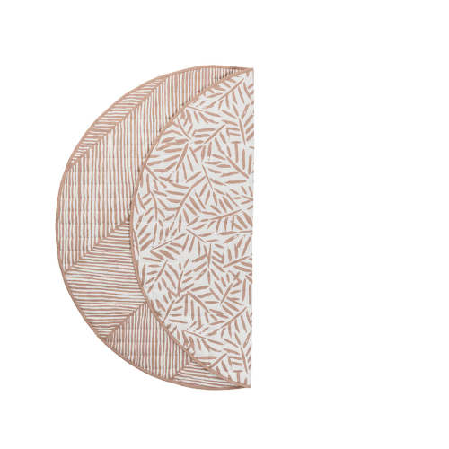 Snuggle Reversible Mat - Sea Shell