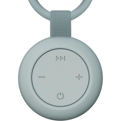 Portable Baby Sound Machine [White Noise for Babies Kids Adults][Baby Sleep Soother][12 Soothing Sounds] 15 Hours Battery Life, Registry Gift,Baby Shower,Clips on Baby Stroller.Slate