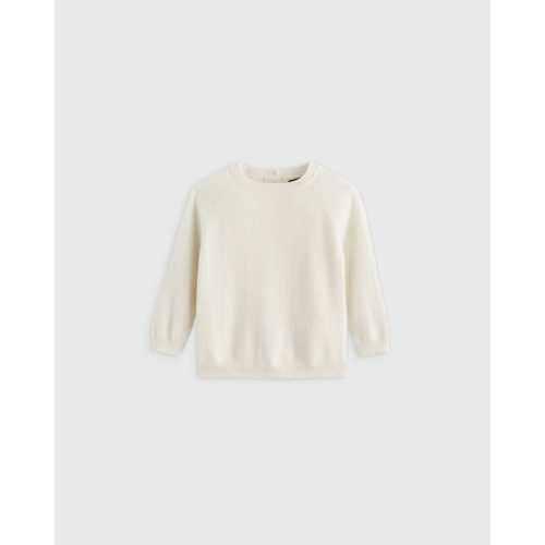 Mongolian Cashmere Crewneck Sweater