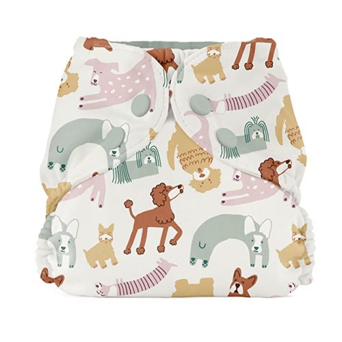 Esembly Cloth Diaper Outer, Size 1 , Off-Leash