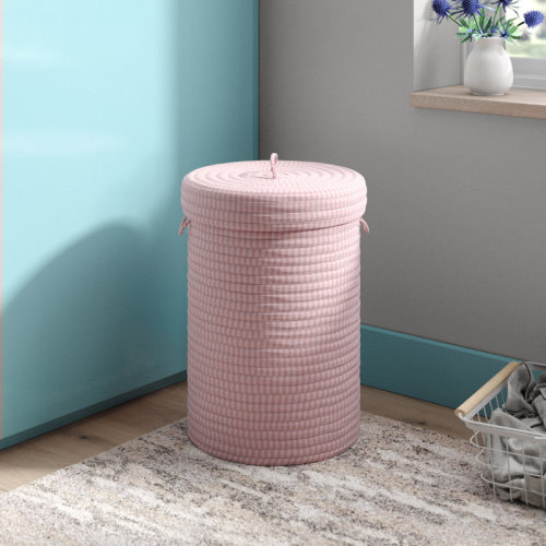 Rosecliff Heights Ultra Easy Carry Dirty Clothes Fabric Laundry Hamper & Reviews | Wayfair