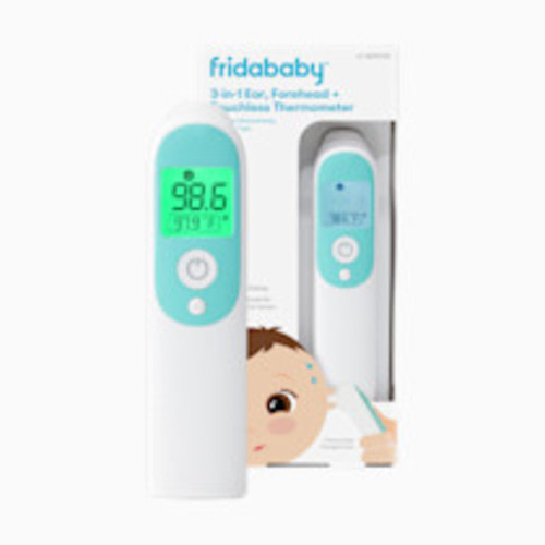Frida Baby 3-in-1 Ear, Forehead + Touchless Infrared Thermometer