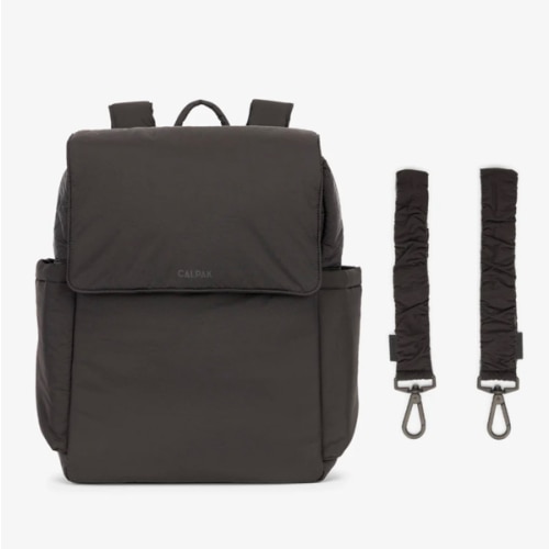 Diaper Backpack with Stroller Straps