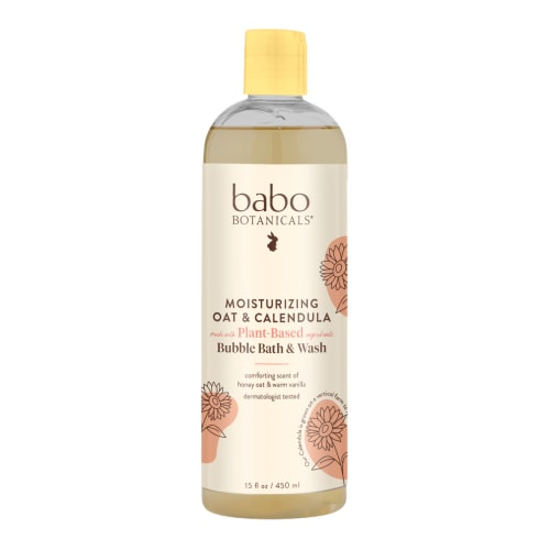 Moisturizing Baby Bubble Bath & Wash