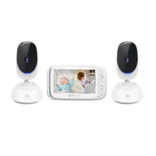 Motorola 5" Video Baby Monitor W/ptz - Vm75-2