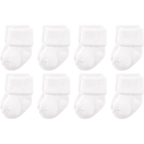 Luvable Friends Baby Newborn and Baby Terry Socks