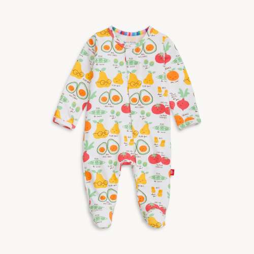 perfect puns cloudstretch™ magnetic parent favorite footie – Magnetic Me