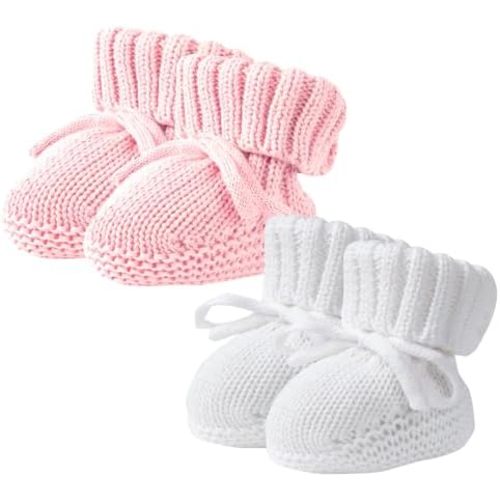 Newborn Shoes | Soft Knitted Baby Booties | A Gentle Hug for Tiny Feet | Warm, Cozy & Lightweight Infant Shoes for Boys & Girls