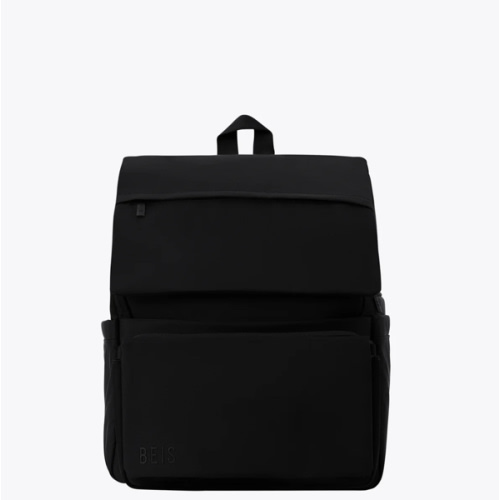 BÉIS 'The Ultimate Diaper Backpack' in Black - Best Backpack Diaper Bag in Black