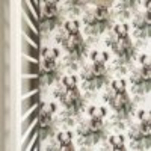 Mini & Me Organic Fitted Cot Sheet Cuddly Koala | Babyroad